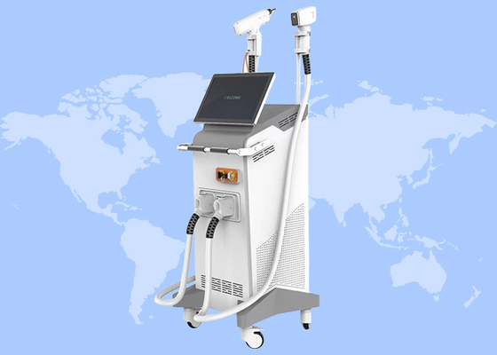 Xóa lông bằng laser và loại bỏ hình xăm 2 trong 1 đa chức năng Pico Second Nd Yag Laser