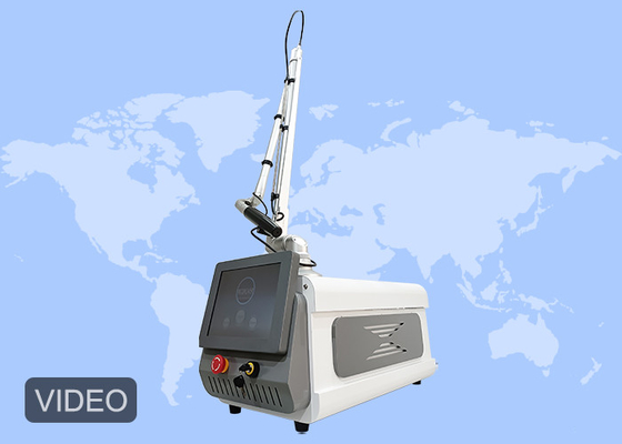 Máy cắt bỏ hình xăm không đau Picosecond laser Xóa sắc tố