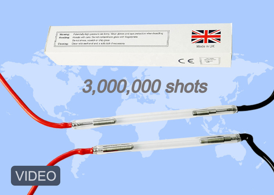UK Firstlight IPL Xenon Lamp 7*60*125 mm 7*65*130mm F981 F983 cho tay cầm loại bỏ lông IPL