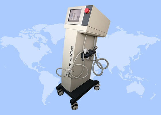Loại bỏ nếp nhăn Loại bỏ vết rạn nếp chống lão hóa Microneedling Máy RF phân đoạn