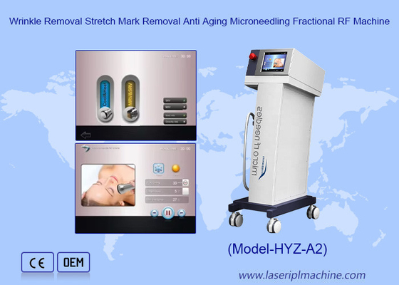 Máy RF 2in1 làm mát Cryo Hammer Microneedle Fractional để trẻ hóa da