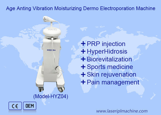 Máy chống lão hóa rung động ẩm Dermo Electroporation