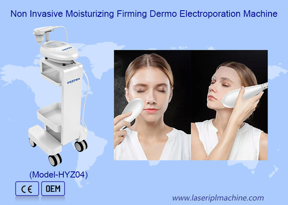 Máy chống lão hóa rung động ẩm Dermo Electroporation