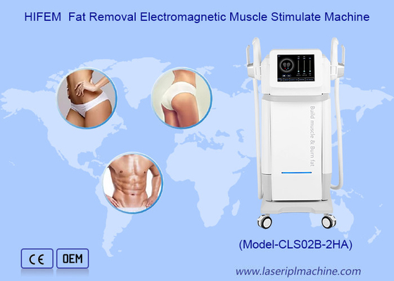 2 tay cầm EMS giảm cân xây dựng cơ HI EMT Thiết bị kích thích cơ sâu