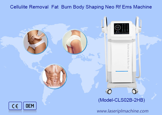 2Xử lý RF EMS cơ thể giảm cân cơ bắp sâu kích thích HI EMT máy