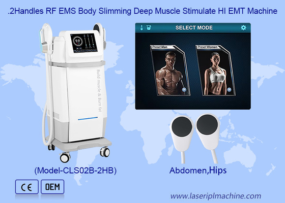 13Telsa Electronic Muscle Stimulate Fitness Slimming Máy điêu khắc EMS RF