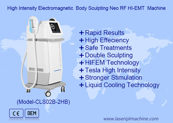 13Telsa Electronic Muscle Stimulate Fitness Slimming Máy điêu khắc EMS RF