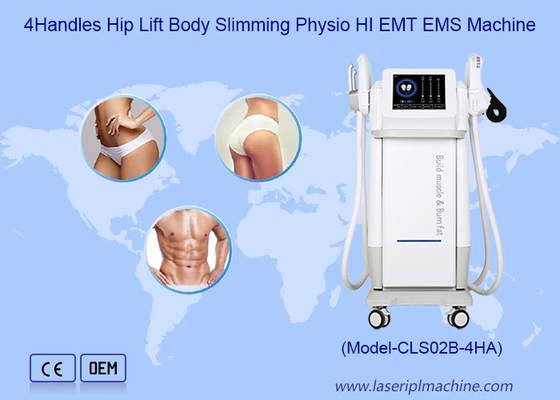 Xây dựng cơ bắp và đốt cháy chất béo Thiết bị EMS