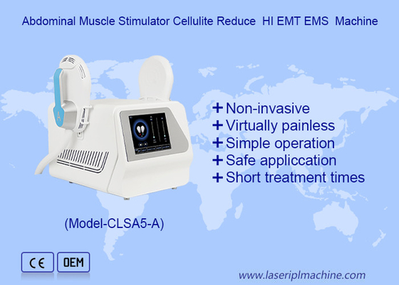 7Telsa EMS HI EMT Body Sculpting Fat Burning Muscle Stimulator Machine
