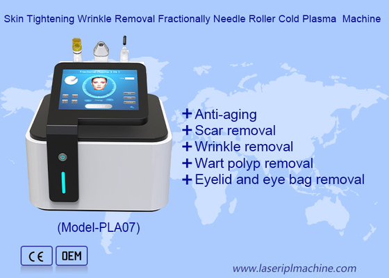 Collagen Remodeling Removal Scar Fractionally Needle Roller Máy bút plasma