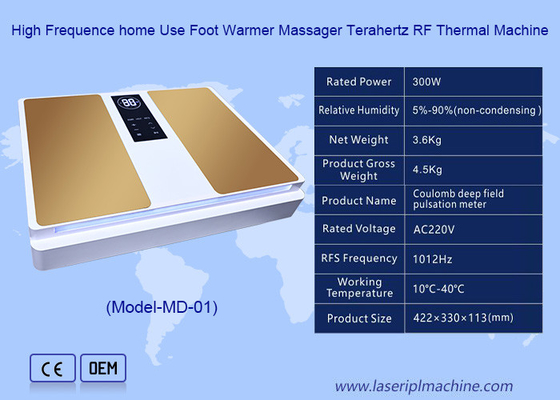 Điều trị đau chân và chân pemf và terahertz