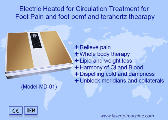 2in1 EMS Terahertz Chăm sóc sức khỏe Cho Máy Massage Terahertz