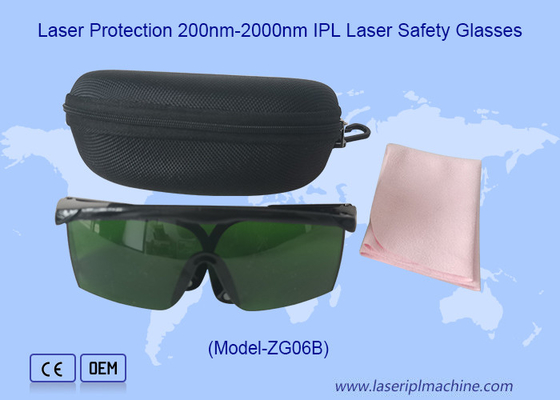 200-2000nm OD4+ IPL kính bảo vệ mắt an toàn bằng laser để điều trị tẩy lông bằng laser
