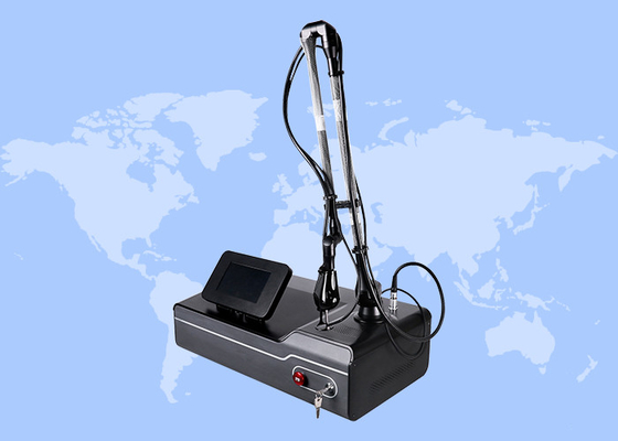 Máy laser phân đoạn C02 1060nm di động để loại bỏ nếp nhăn