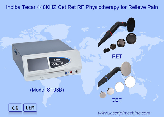 Máy Tecar 448kHz RF Đơn Cực Nâng Cơ Mặt & Tạo Hình Cơ Thể