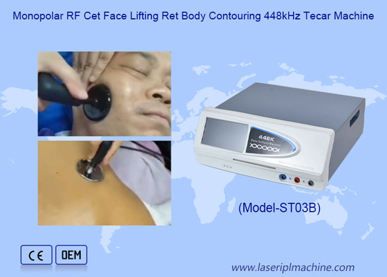 RET Cet RF Physiotherapy 448KHZ Máy phóng xạ cơ thể Tecar