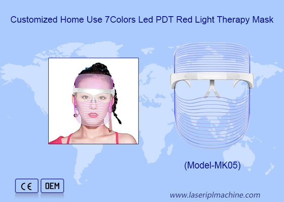 Máy trị liệu ánh sáng LED 220V IPL PDT trẻ hóa da