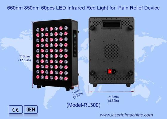 480nm 630nm 660nm 810nm 830nm 850nm 940nm Đường điều trị ánh sáng đỏ