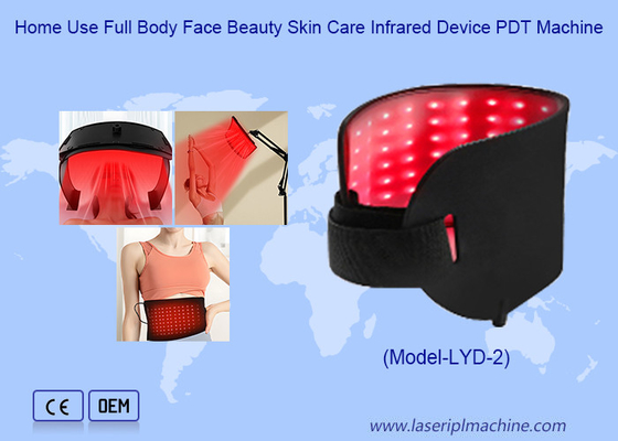 660nm 850nm đèn điều trị ánh sáng hồng ngoại đỏ với Stand For Pain Relief