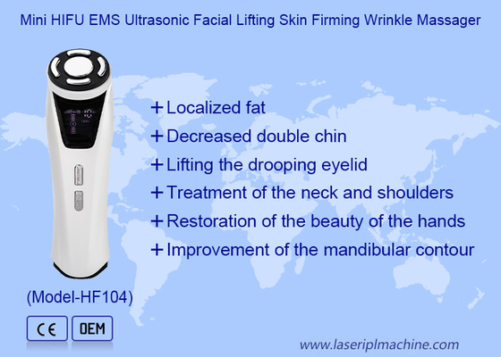 Máy massage nâng cơ mặt chống lão hóa chăm sóc da Face Lifting Mini Hifu