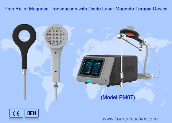 Thiết bị từ dẫn từ trường giảm đau bằng laser diode