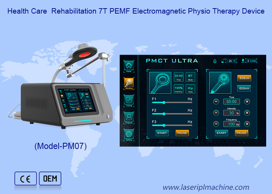 Phương pháp trị liệu trường điện từ xung cho các thiết bị trị liệu PMST