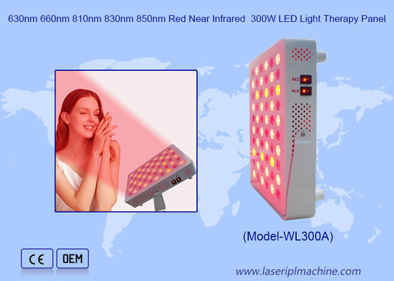 Bảng trị liệu ánh sáng đỏ kép 660nm 850nm 30 độ để chăm sóc da toàn thân tại nhà