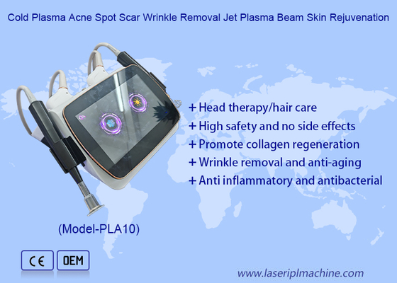 Máy lọc mụn trứng cá, nhăn, vết sẹo và nâng mí mắt bằng plasma lạnh