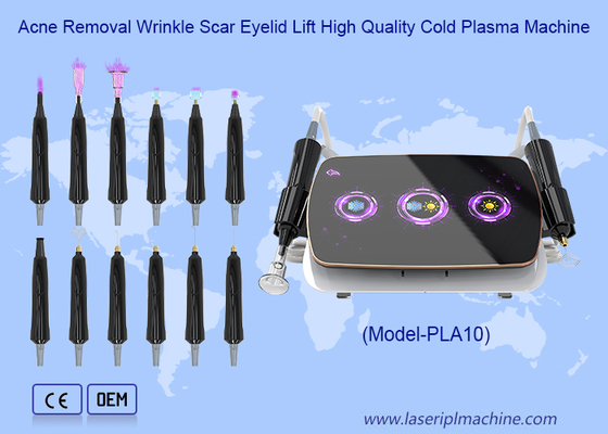 Khí plasma mụn vết sẹo loại bỏ nếp nhăn Jet chùm plasma Tái trẻ hóa da
