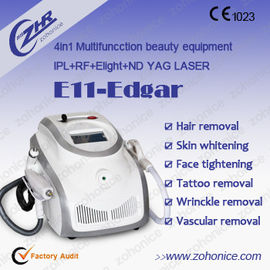 Máy loại bỏ hình xăm 3 trong 1 E nhẹ IPL RF Yag