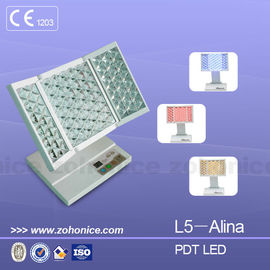 Loại bỏ nếp nhăn chăm sóc da 470nm 25W PDT Máy trị liệu ánh sáng LED
