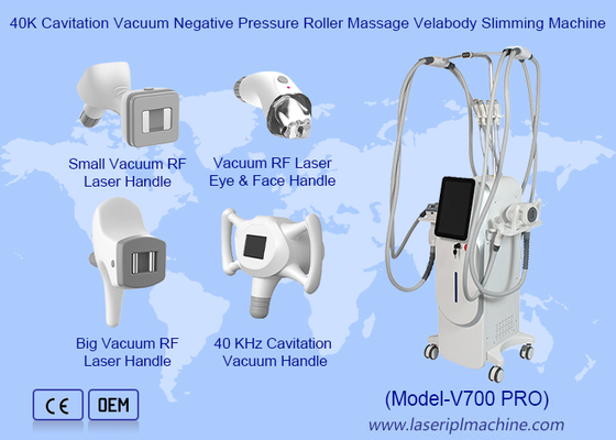 40K Cavitation chân không áp suất âm ốp massage Velabody máy giảm cân