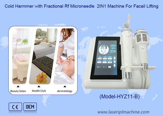 Máy Fractional RF Microneedling Cool Harmmer Fade Fine Lines