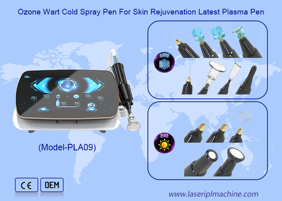 Máy plasma lạnh nóng 2 trong 1 cho liệu pháp nâng mặt