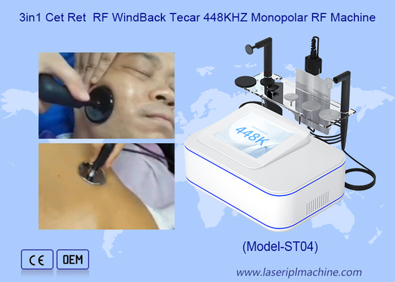 448khz Cet Ret kháng RF giảm đau máy trị liệu Tecar