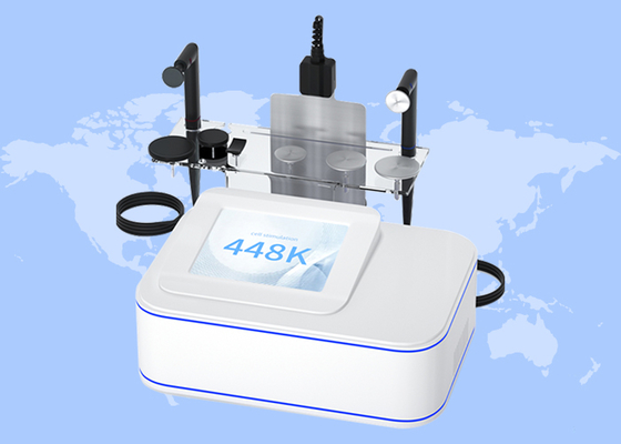 448KHz Đơn cực RF Tecar Deep Heating Loss Diathermy Machine