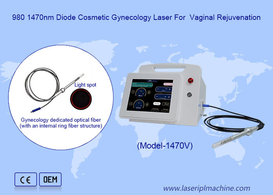 Laser Diode 980nm 1470nm cho Liệu pháp Hút mỡ, Điều trị Trĩ, Se khít Âm đạo và Giãn tĩnh mạch