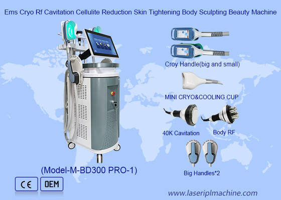 40K Cavitation Ultra Slimming Ems 2 In1 Body Sculpting 360 Cryo Machine