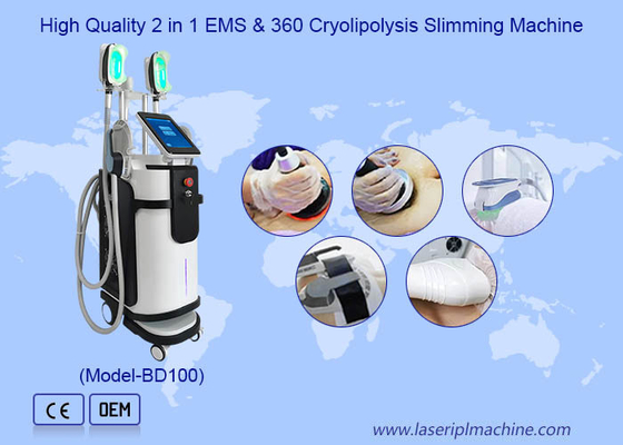 Spa 360 Cryolipolysis Máy giảm cân ức chế mỡ ức chế cơ bắp cơ thể