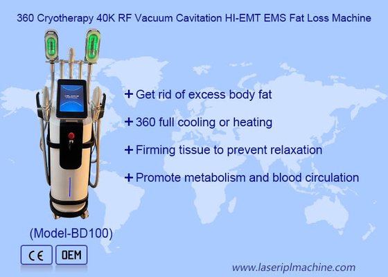 Spa 360 Cryolipolysis Máy giảm cân ức chế mỡ ức chế cơ bắp cơ thể