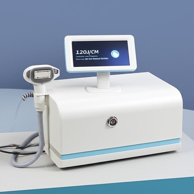 Máy triệt lông Laser Titanium 120J / CM không đau 808