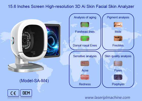 Máy RF di động Microneedle phân đoạn để nâng mặt và loại bỏ nếp nhăn