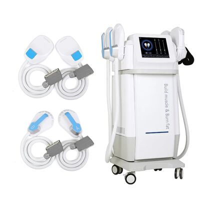 Giá tốt. Động cơ điện từ 4 đầu dò HIFM RF EMS Máy giảm cân trực tuyến