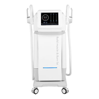 Giá tốt. 2 tay cầm Lực lượng cao Xây dựng cơ bắp đốt cháy chất béo máy điêu khắc HIFEM trực tuyến