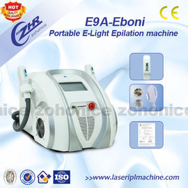 Đèn portable E ánh sáng IPL RF với hai tay cầm E ánh sáng cho tẩy da và loại bỏ sắc tố