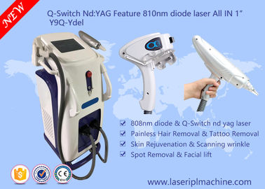 Q Máy làm đẹp đa chức năng chuyển đổi Máy cắt tóc bằng laser cho các phòng làm tóc