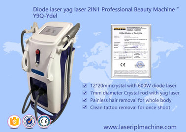 Thu viện 1064nm Diode Laser Hair Removal Machine Không đau 10 Bar 12 Bar
