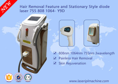 Máy tẩy lông Diode Laser 3 bước sóng 755nm 808nm 1064nm