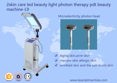 10HZ 415mm chăm sóc da nâng mặt PDT LED Beauty Light Therapy Machine