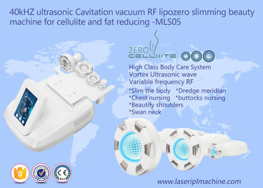 Siêu âm 40khz cavites chân không RF lipozero giảm béo máy làm đẹp MLS05